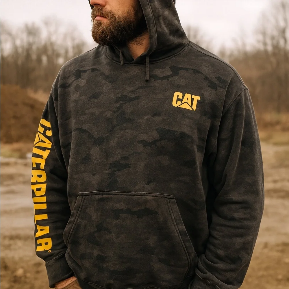 Caterpillar cat hoodie